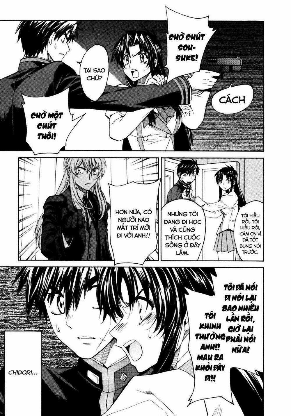 Full Metal Panic! Sigma Chapter 18 trang 16