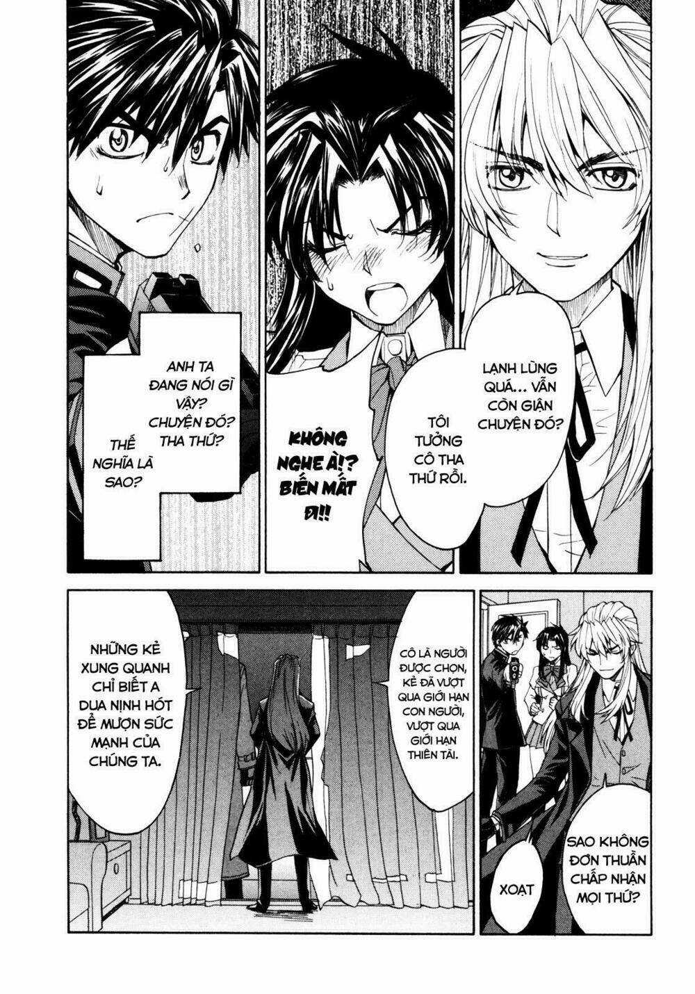 Full Metal Panic! Sigma Chapter 18 trang 17