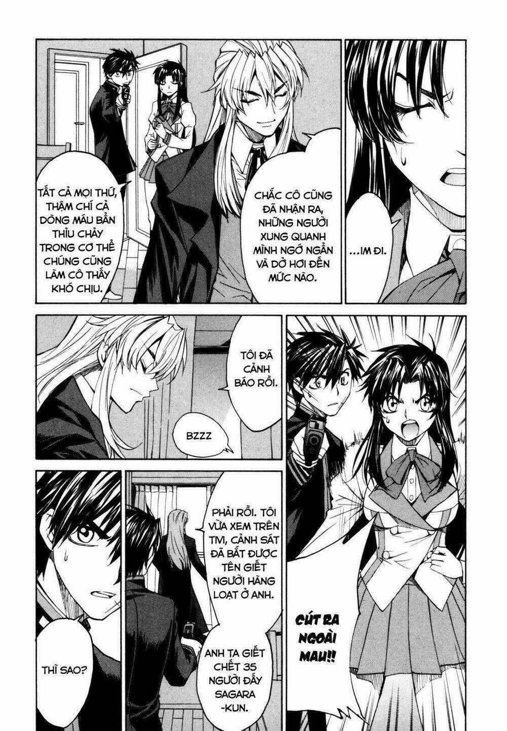 Full Metal Panic! Sigma Chapter 18 trang 18