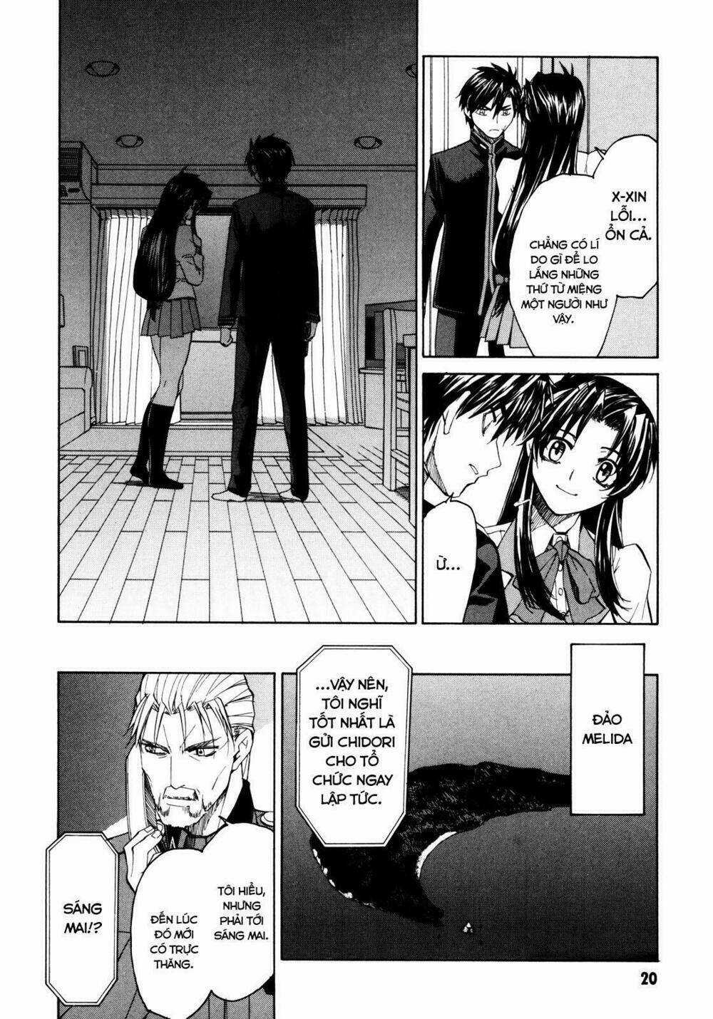 Full Metal Panic! Sigma Chapter 18 trang 21