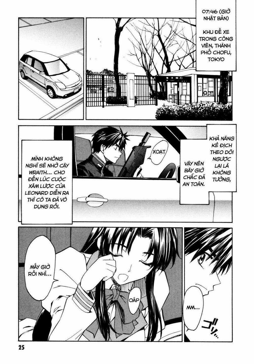 Full Metal Panic! Sigma Chapter 18 trang 26