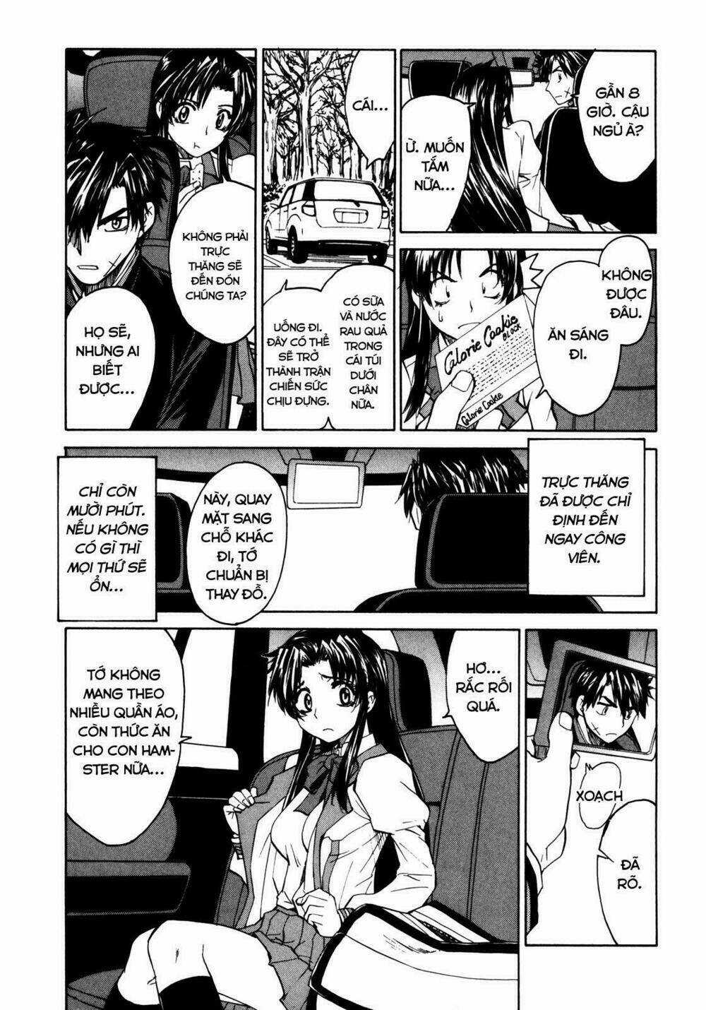 Full Metal Panic! Sigma Chapter 18 trang 27