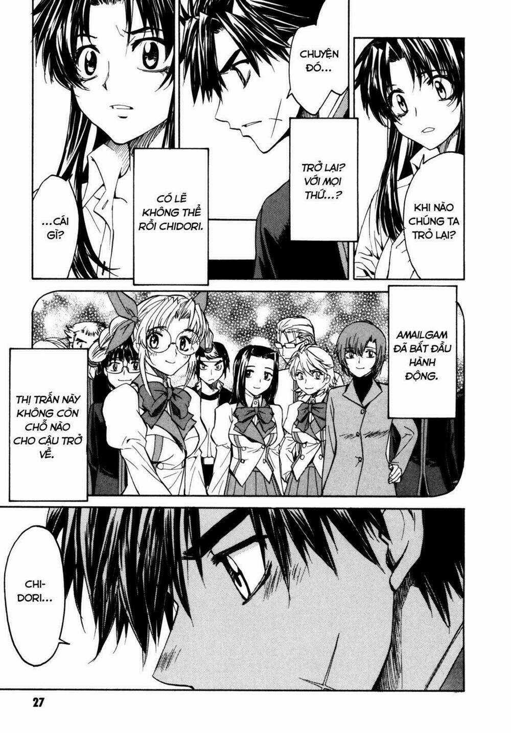 Full Metal Panic! Sigma Chapter 18 trang 28