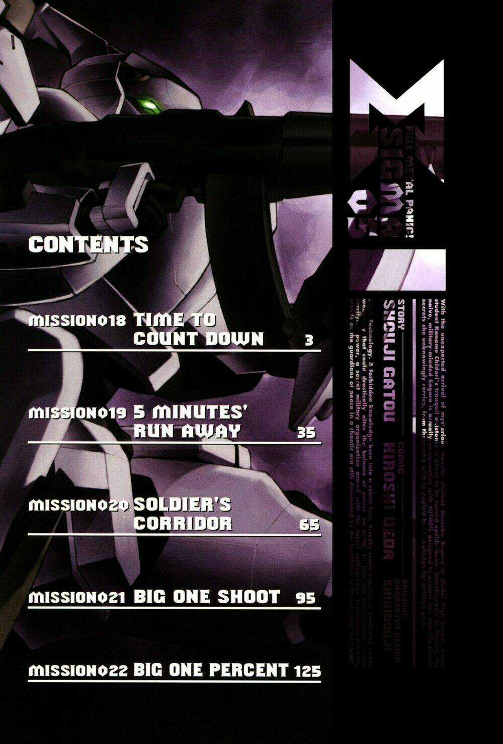 Full Metal Panic! Sigma Chapter 18 trang 3