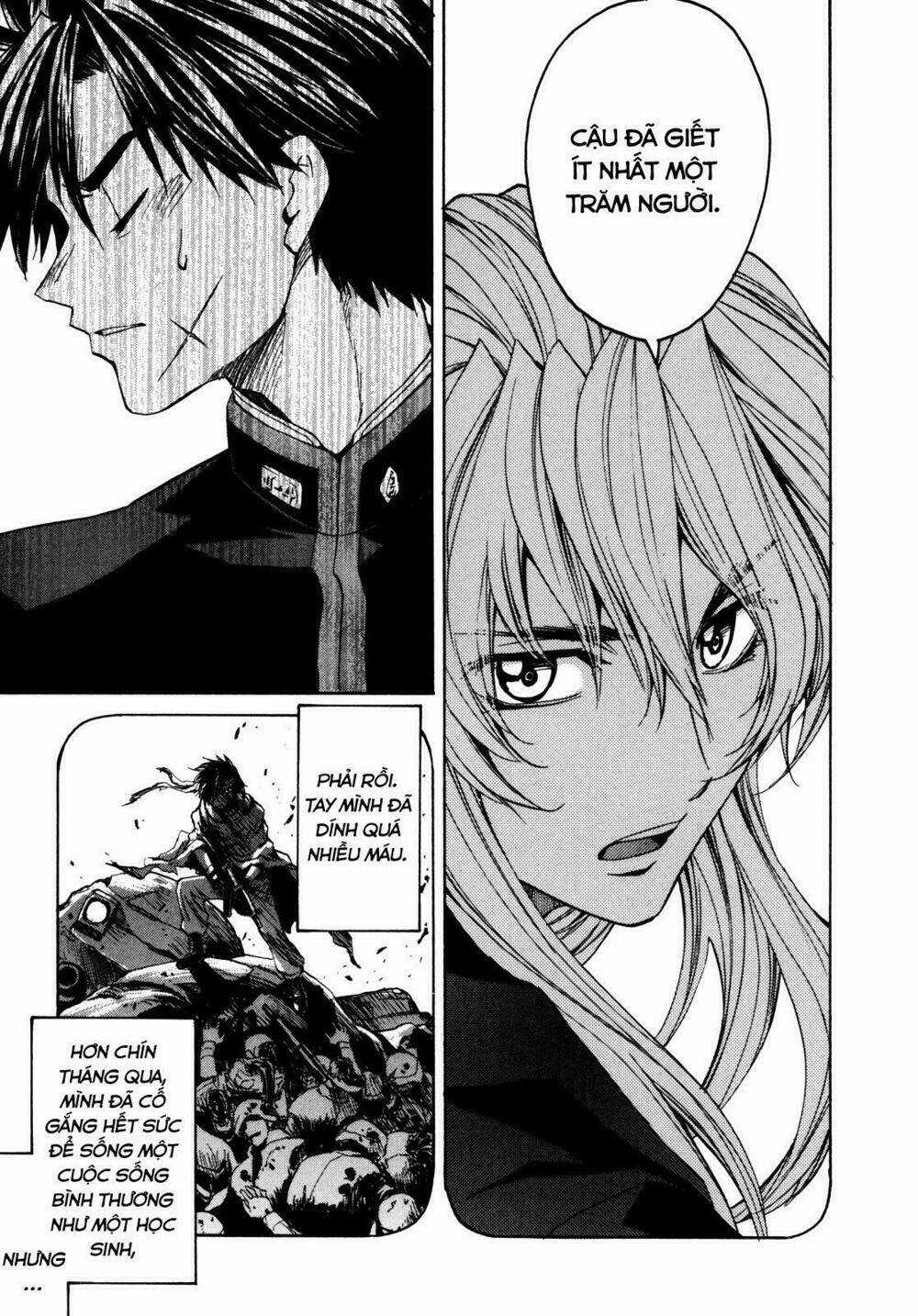 Full Metal Panic! Sigma Chapter 18 trang 30