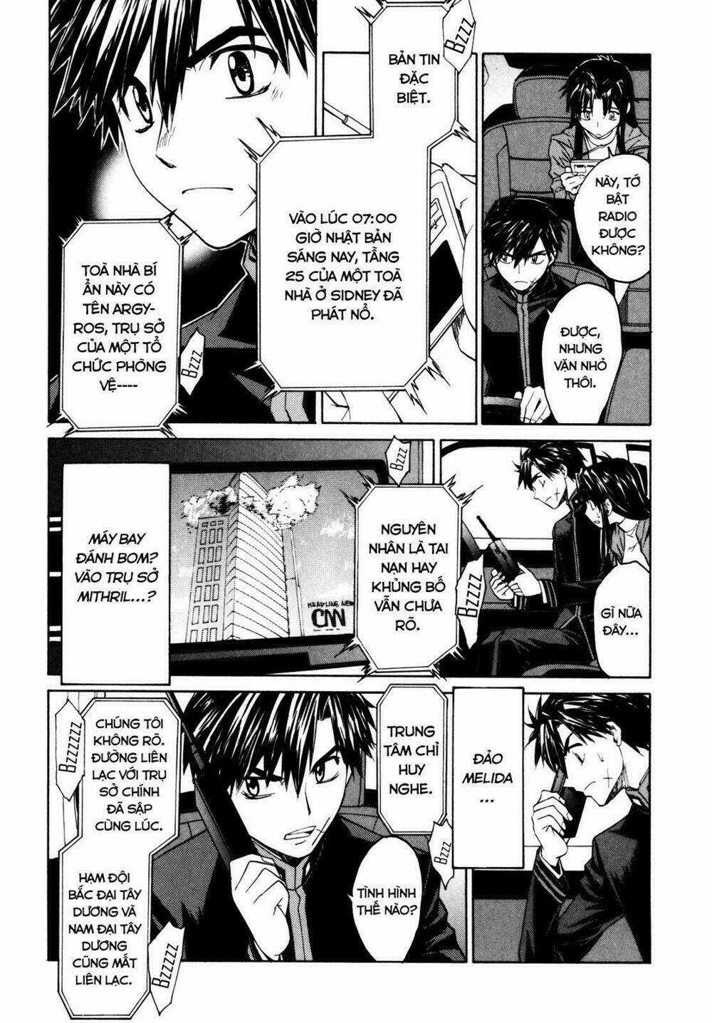 Full Metal Panic! Sigma Chapter 18 trang 32