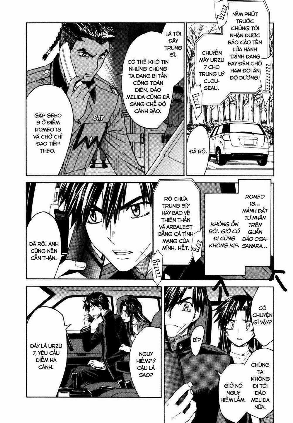 Full Metal Panic! Sigma Chapter 18 trang 33
