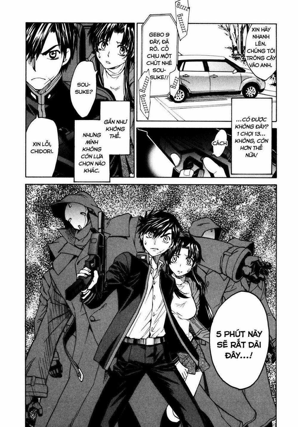 Full Metal Panic! Sigma Chapter 18 trang 35