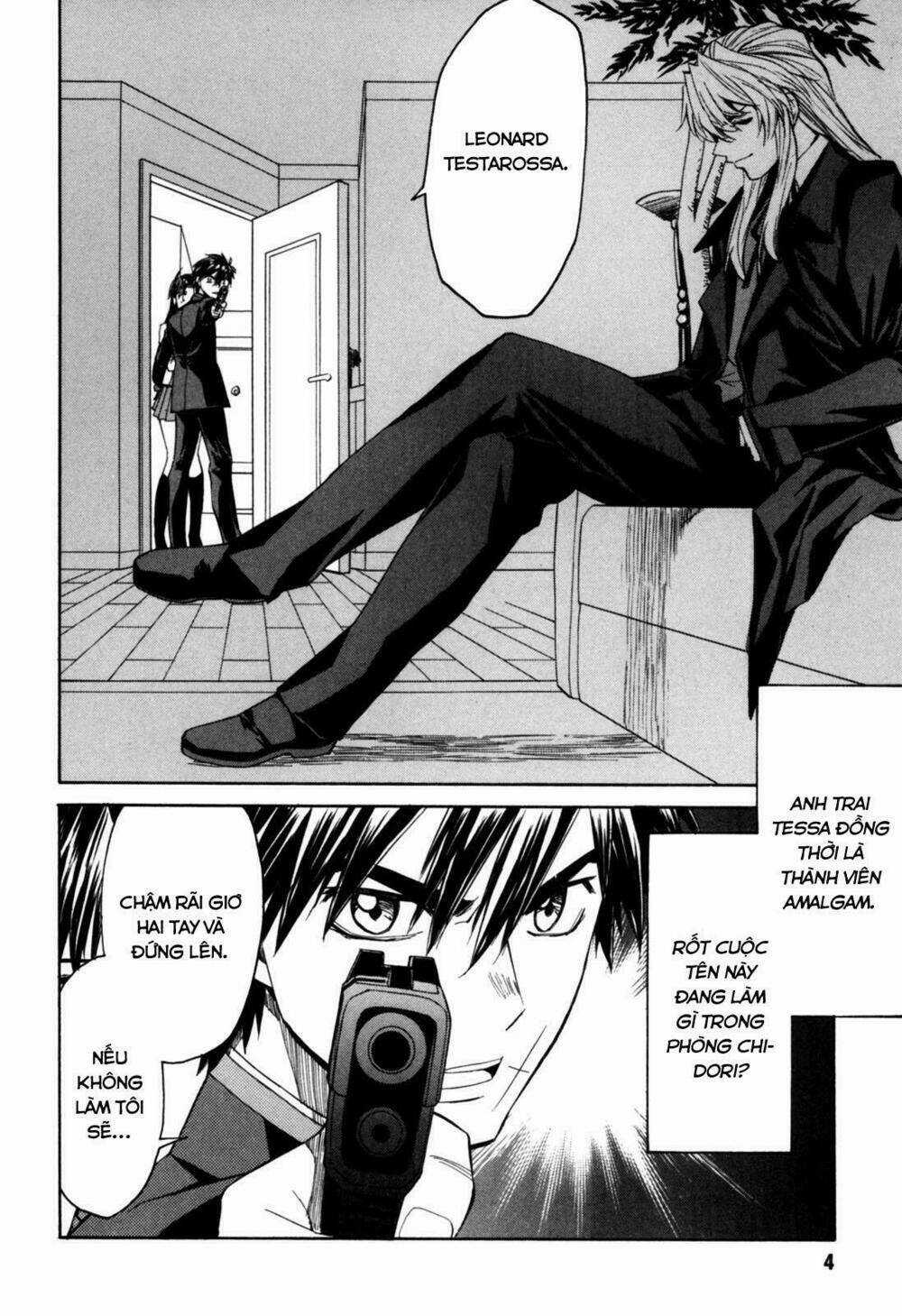 Full Metal Panic! Sigma Chapter 18 trang 5