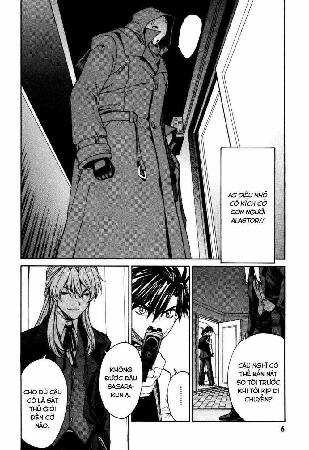 Full Metal Panic! Sigma Chapter 18 trang 7