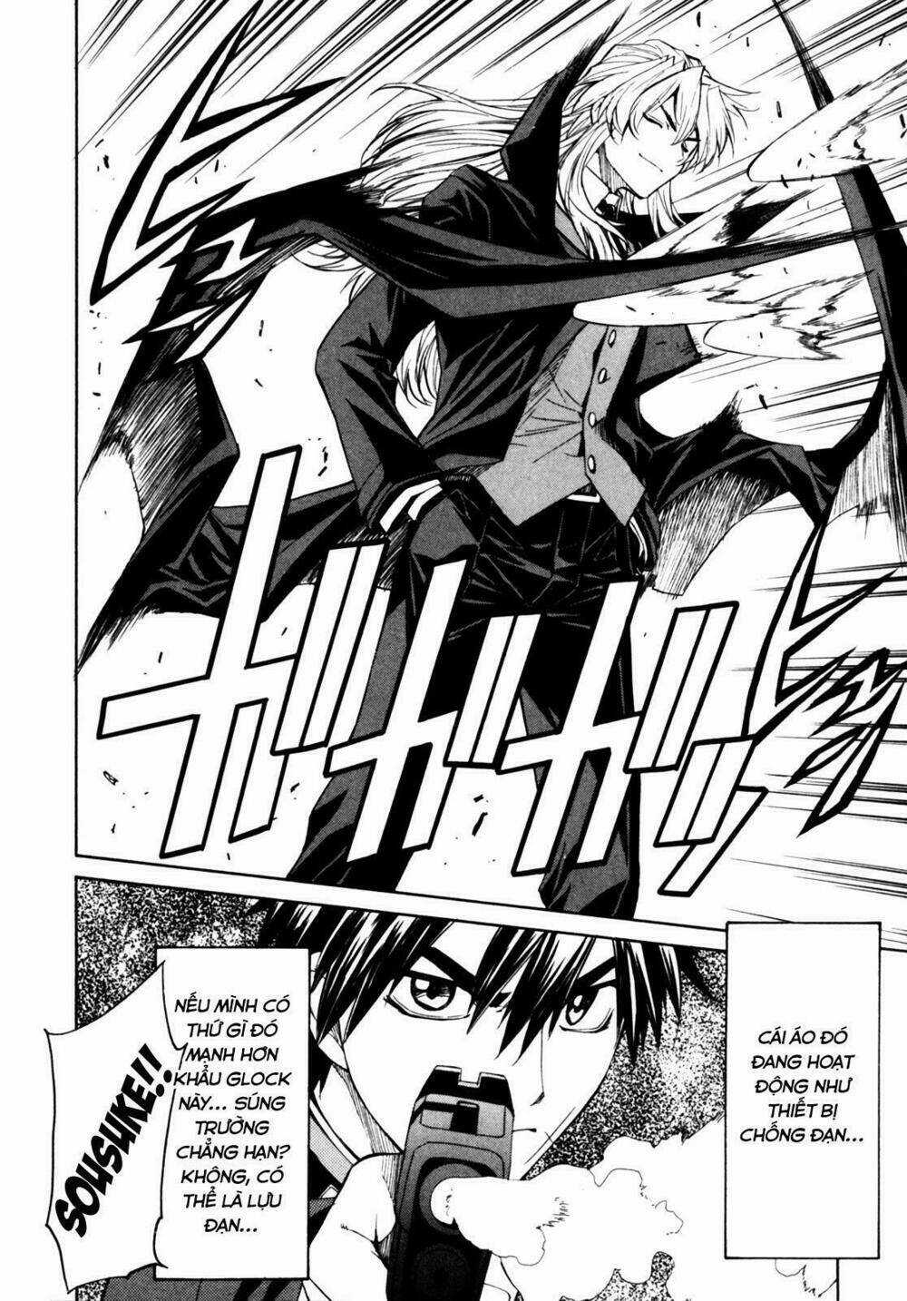 Full Metal Panic! Sigma Chapter 18 trang 9