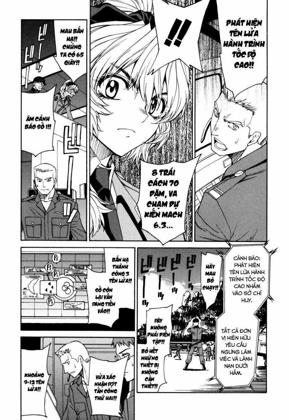 Full Metal Panic! Sigma Chapter 19 trang 10