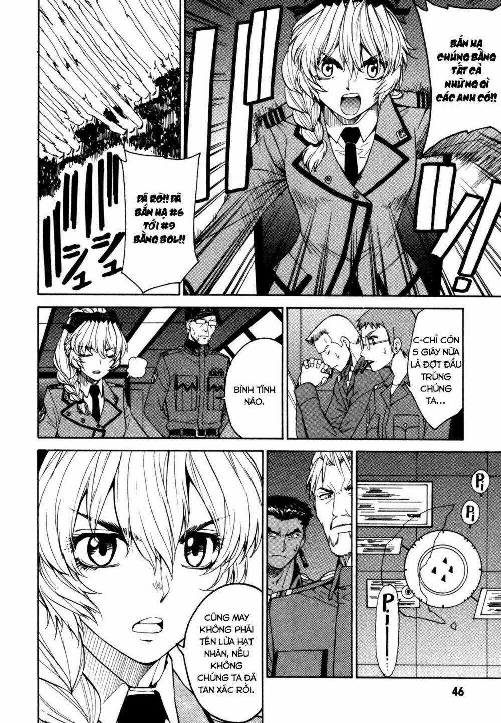Full Metal Panic! Sigma Chapter 19 trang 11