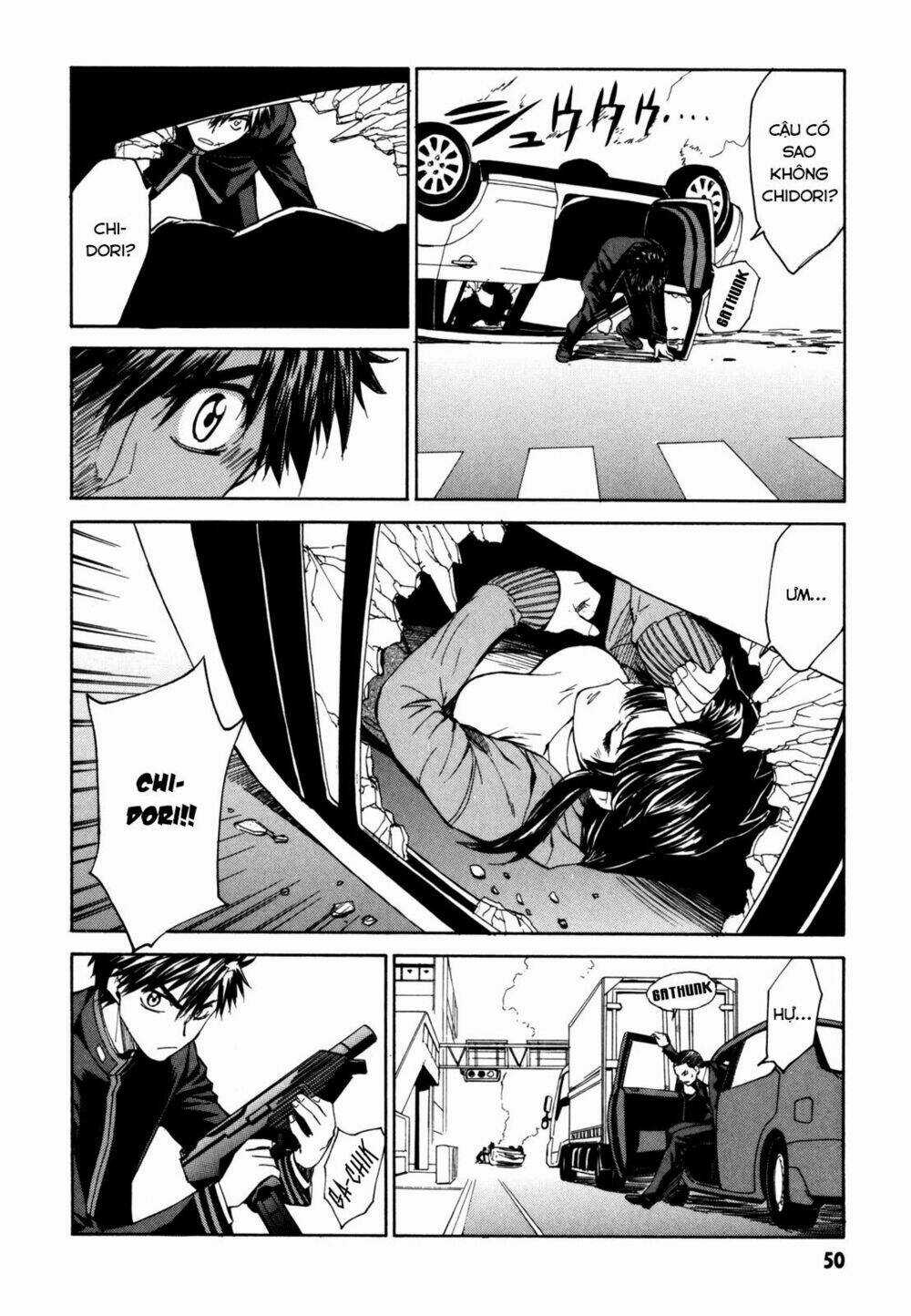 Full Metal Panic! Sigma Chapter 19 trang 15