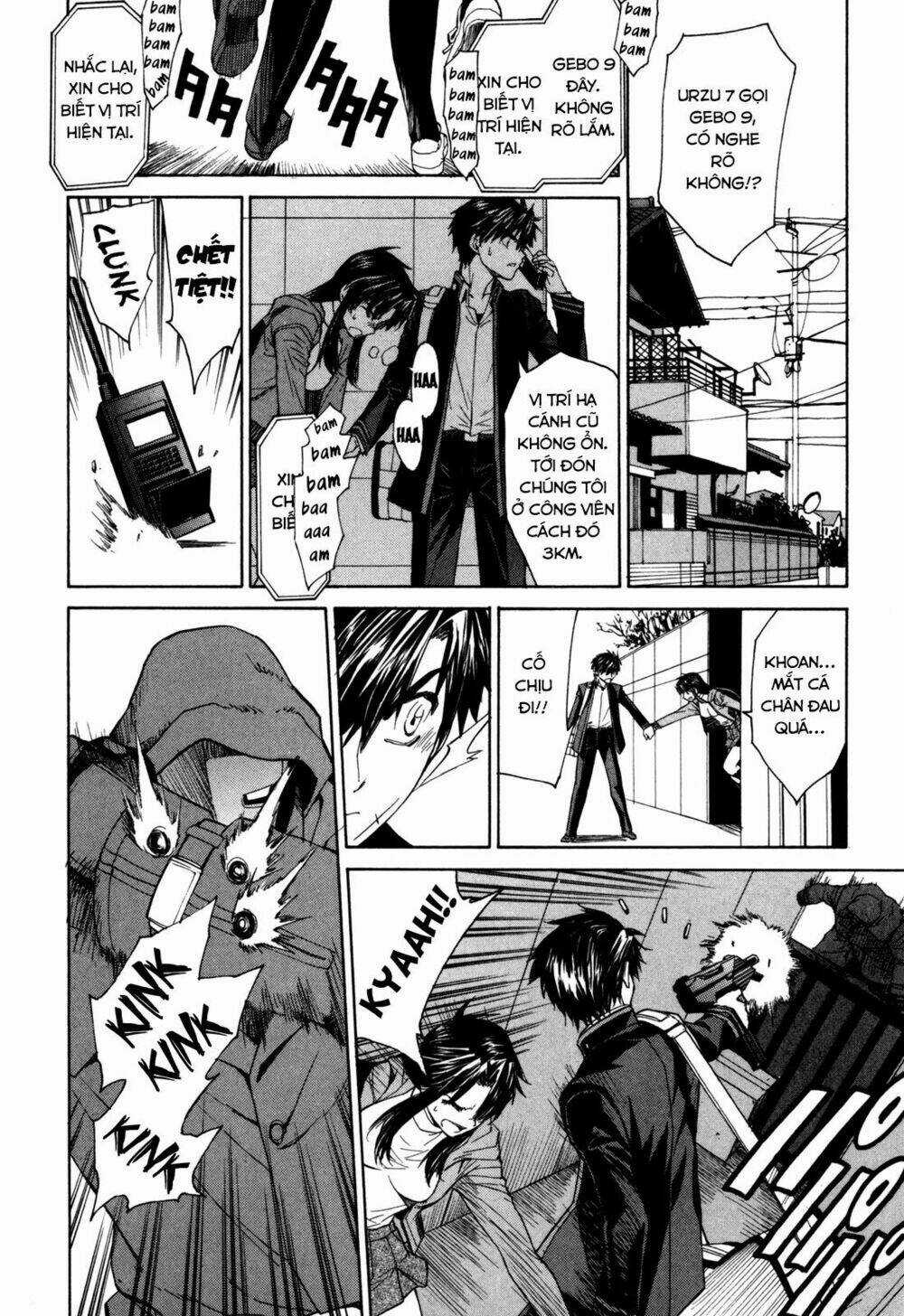 Full Metal Panic! Sigma Chapter 19 trang 17