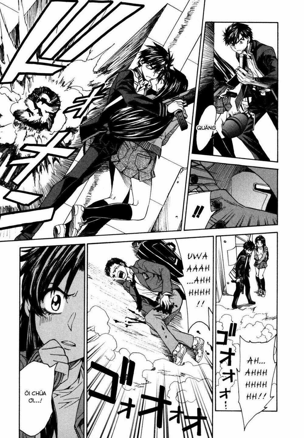 Full Metal Panic! Sigma Chapter 19 trang 18