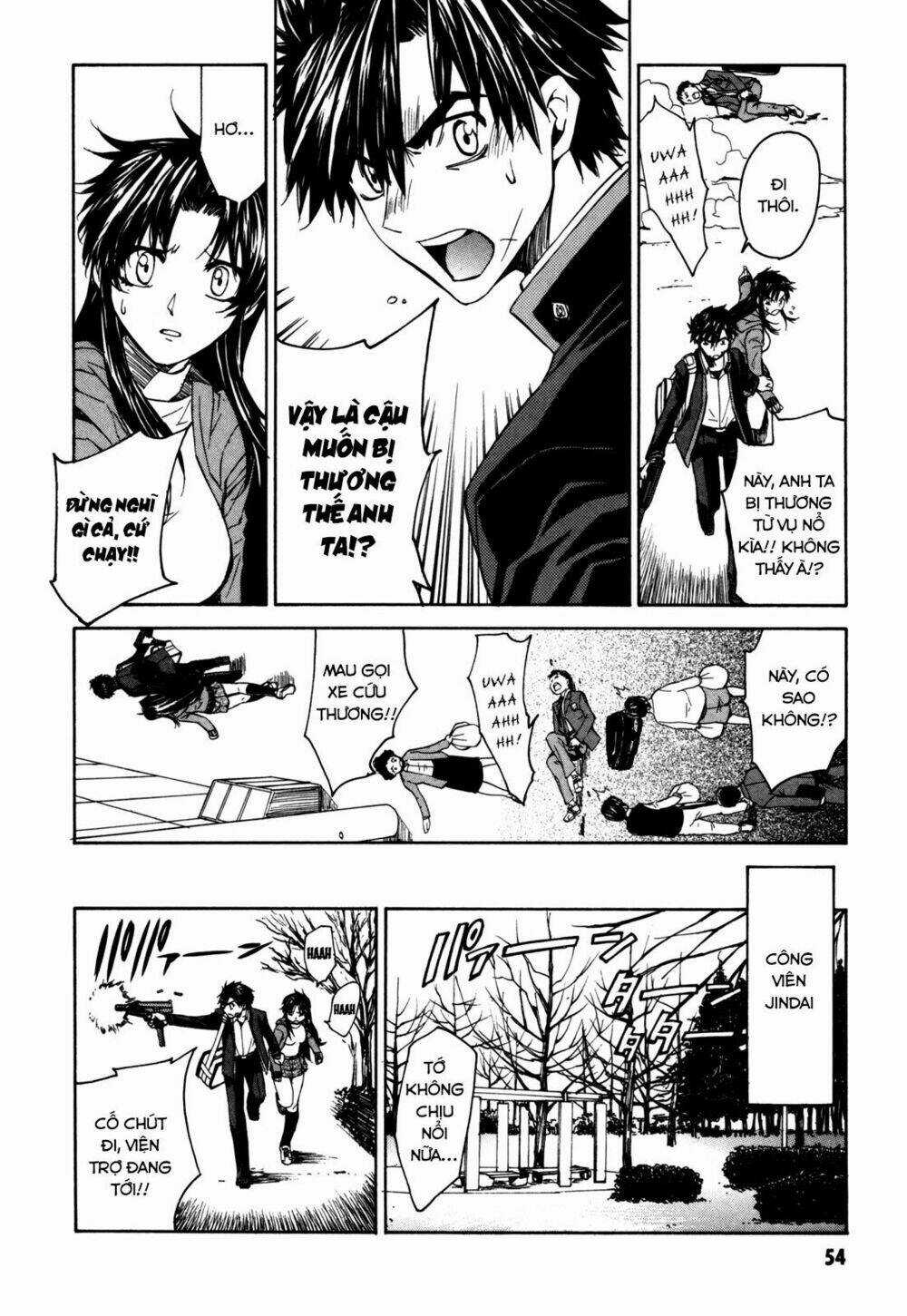 Full Metal Panic! Sigma Chapter 19 trang 19