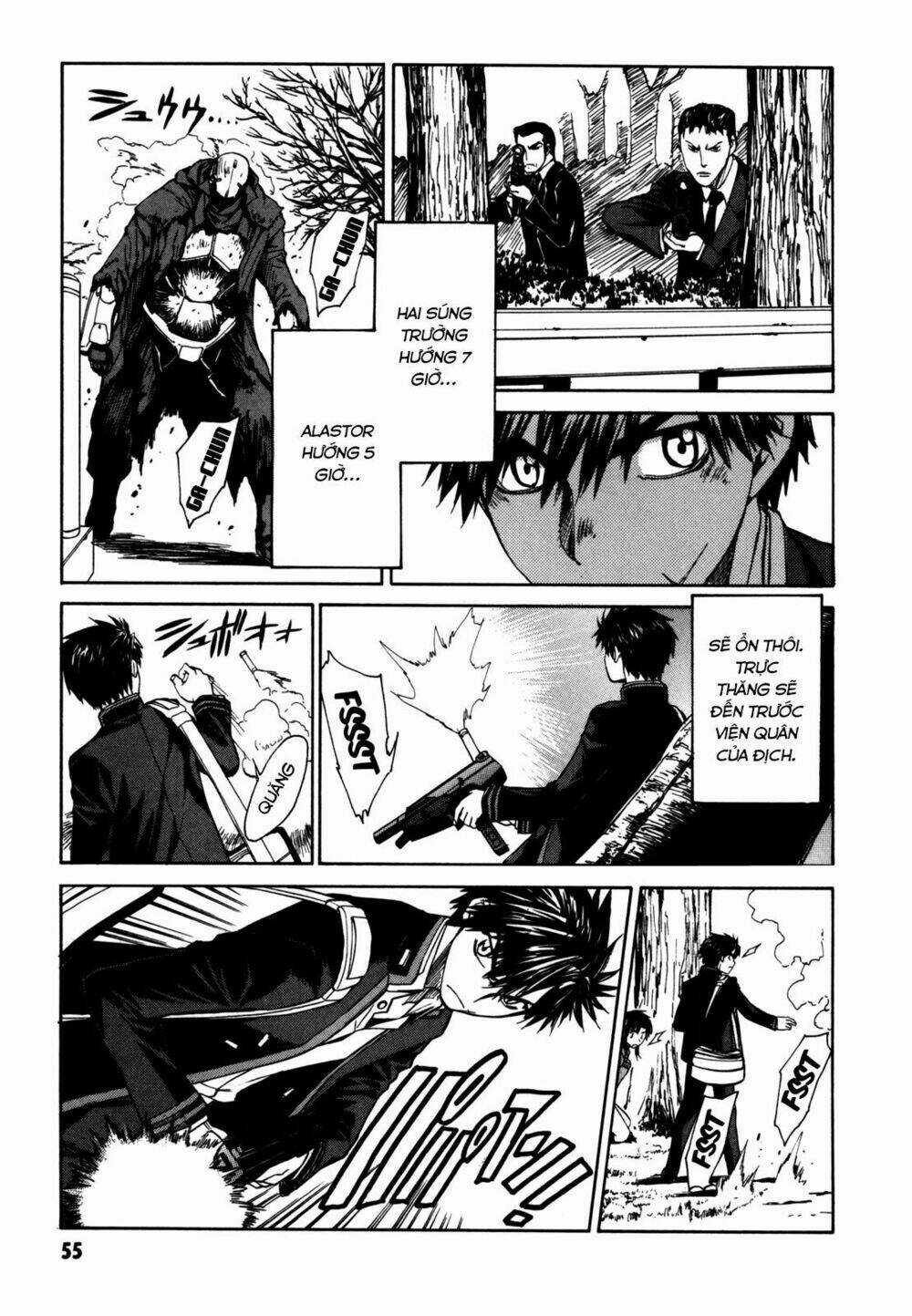 Full Metal Panic! Sigma Chapter 19 trang 20