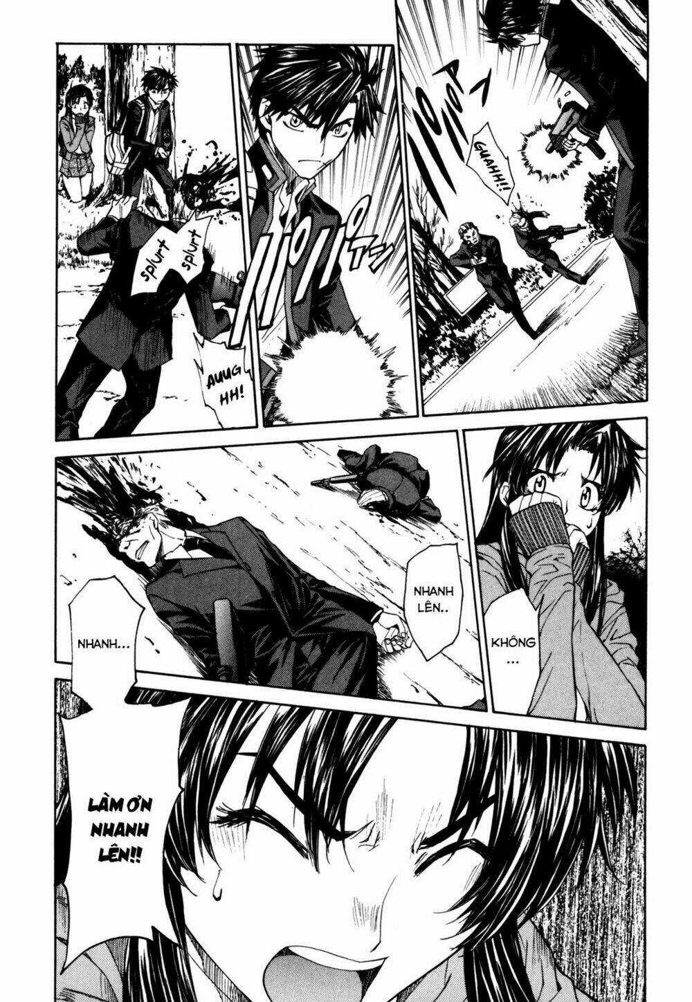 Full Metal Panic! Sigma Chapter 19 trang 21