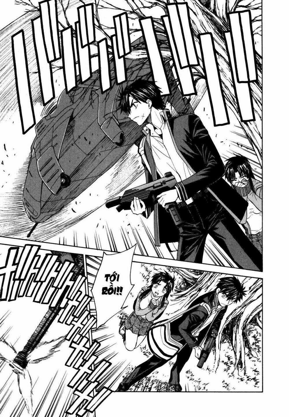 Full Metal Panic! Sigma Chapter 19 trang 22