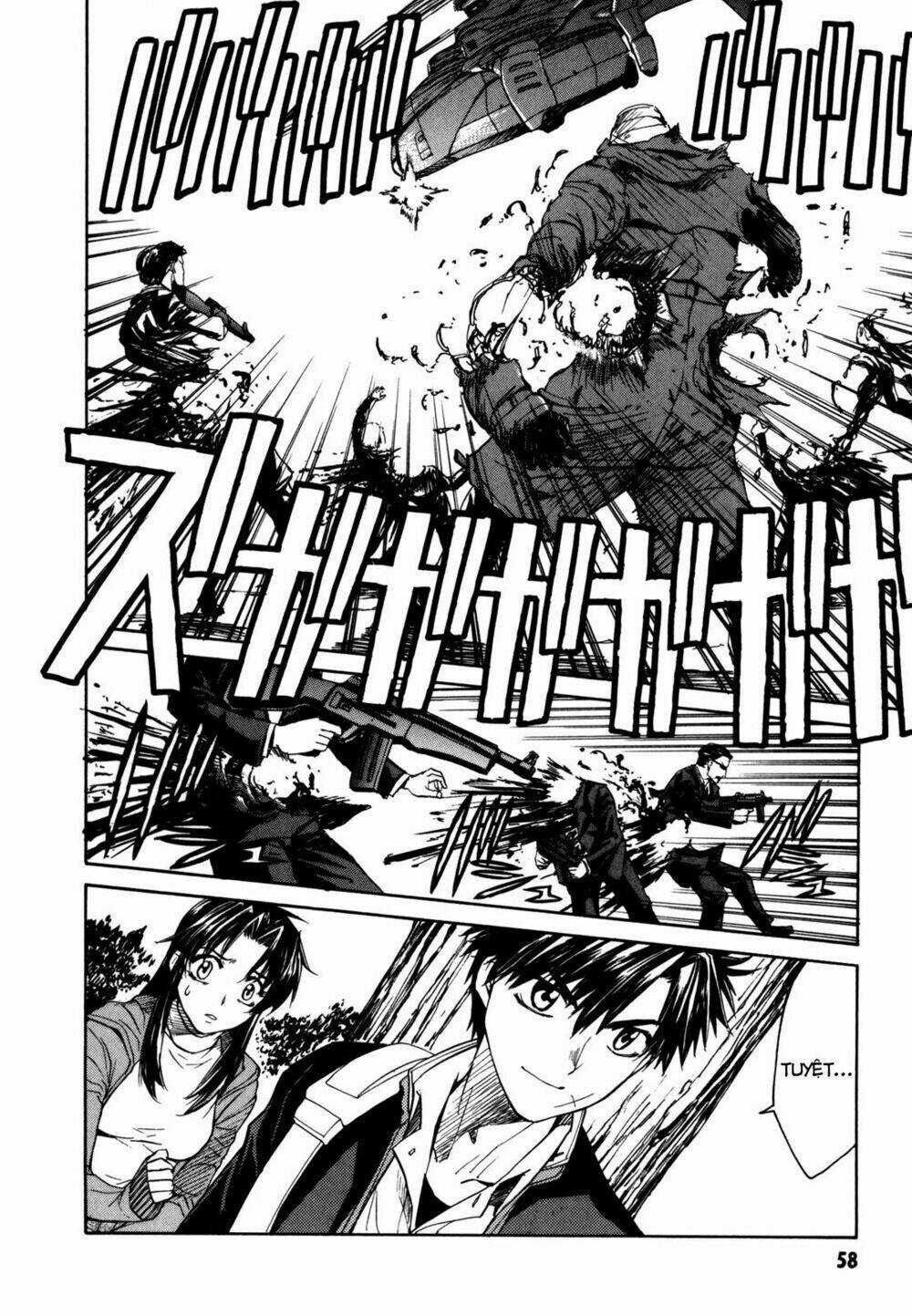 Full Metal Panic! Sigma Chapter 19 trang 23