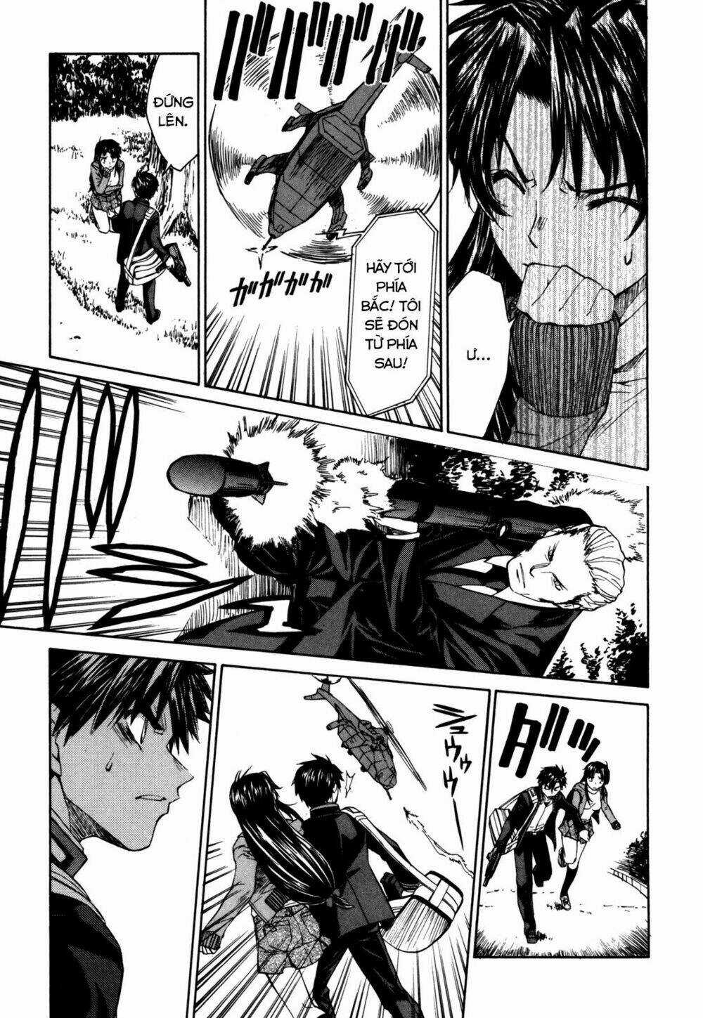 Full Metal Panic! Sigma Chapter 19 trang 24