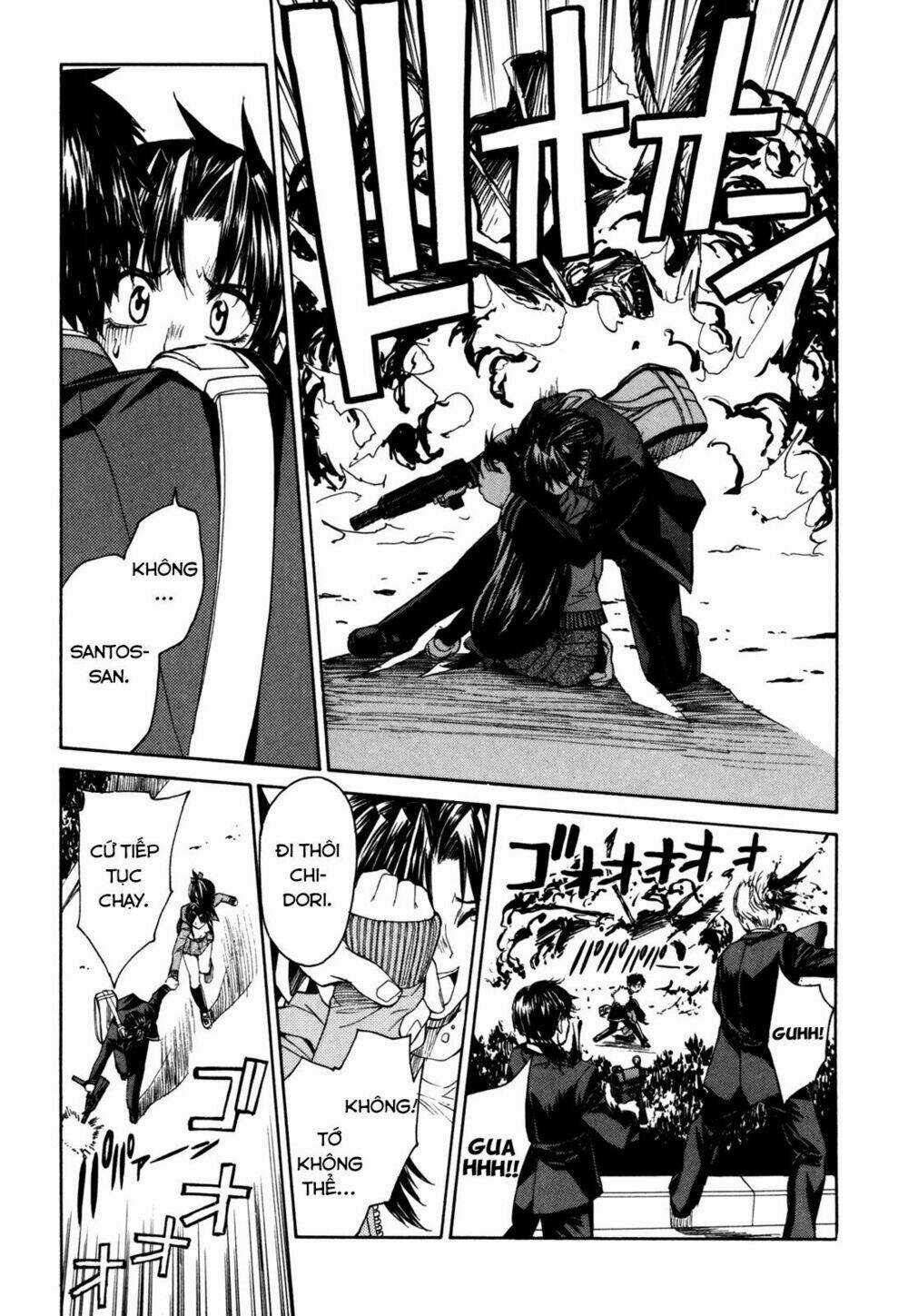 Full Metal Panic! Sigma Chapter 19 trang 26