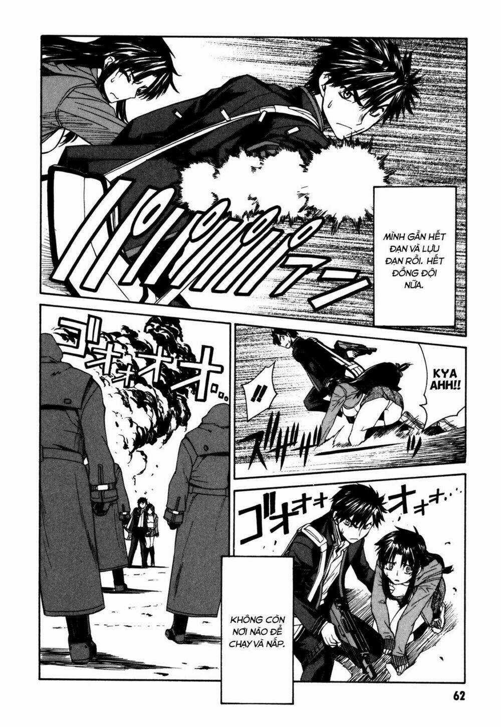 Full Metal Panic! Sigma Chapter 19 trang 27
