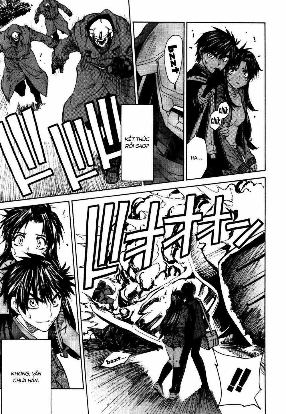 Full Metal Panic! Sigma Chapter 19 trang 28