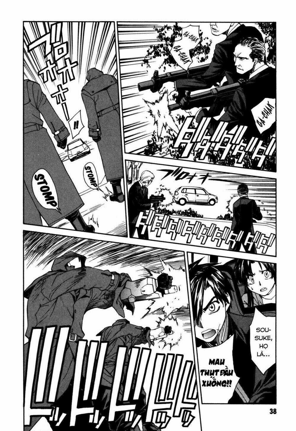 Full Metal Panic! Sigma Chapter 19 trang 3