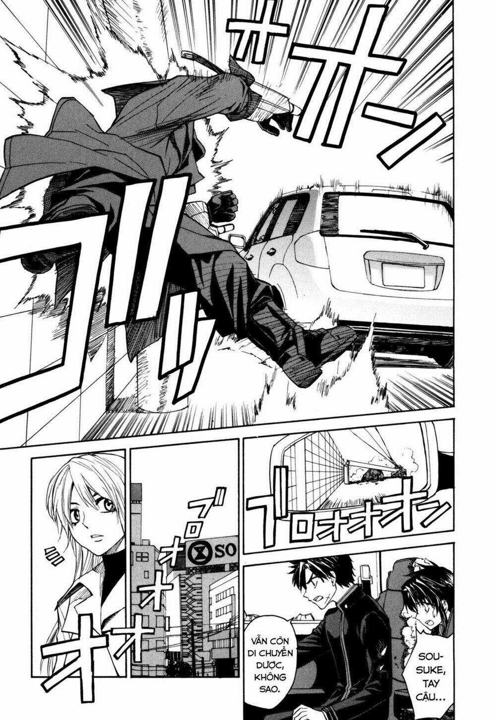 Full Metal Panic! Sigma Chapter 19 trang 6