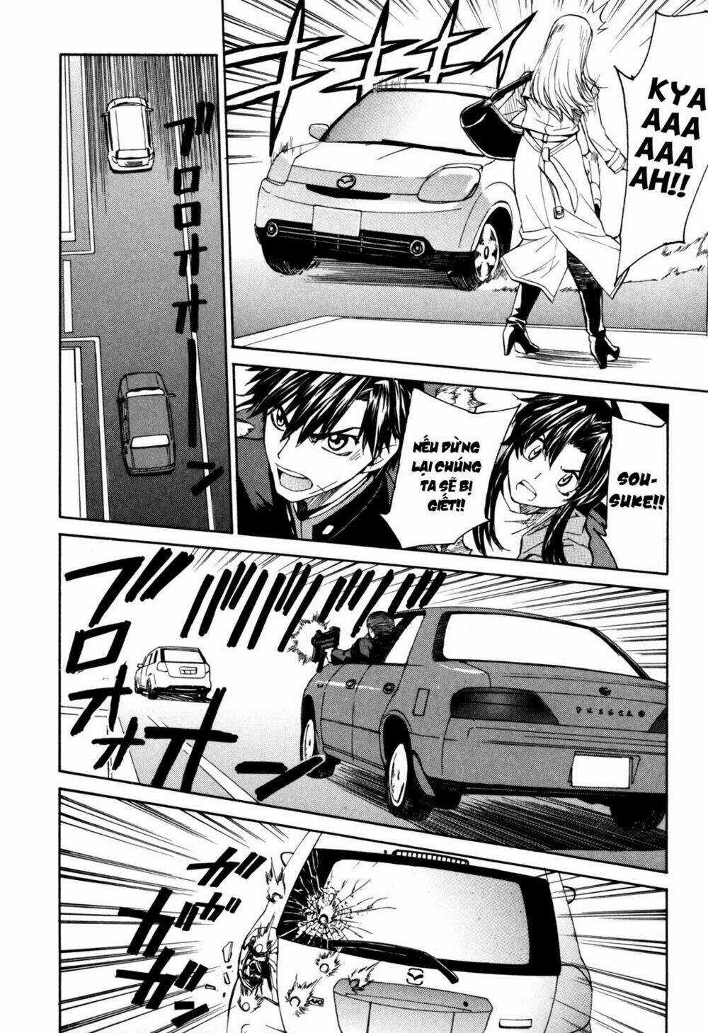 Full Metal Panic! Sigma Chapter 19 trang 7