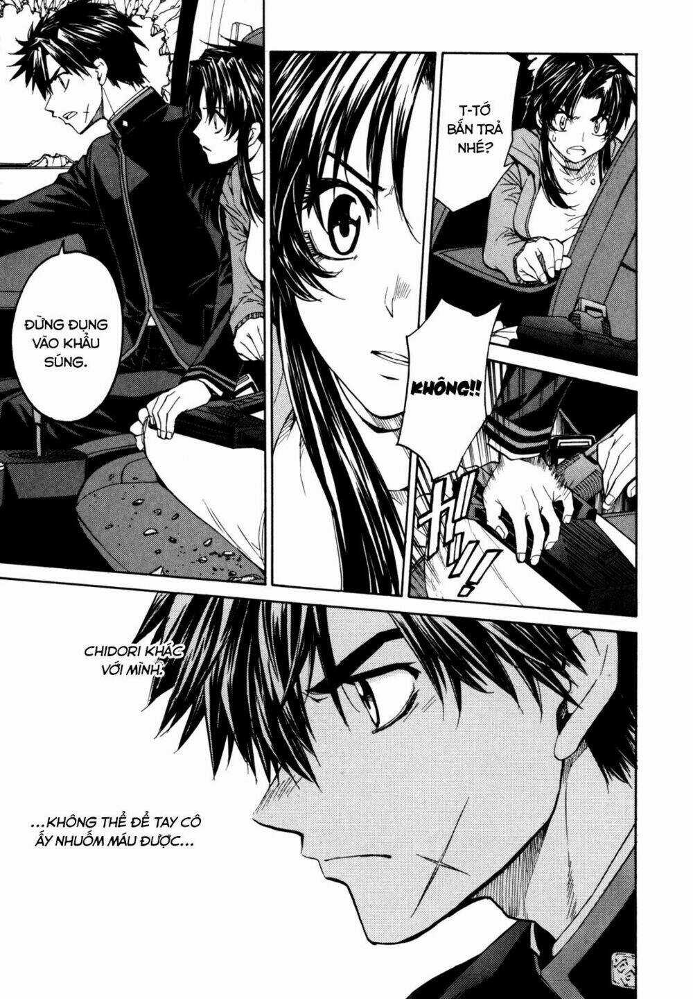 Full Metal Panic! Sigma Chapter 19 trang 8