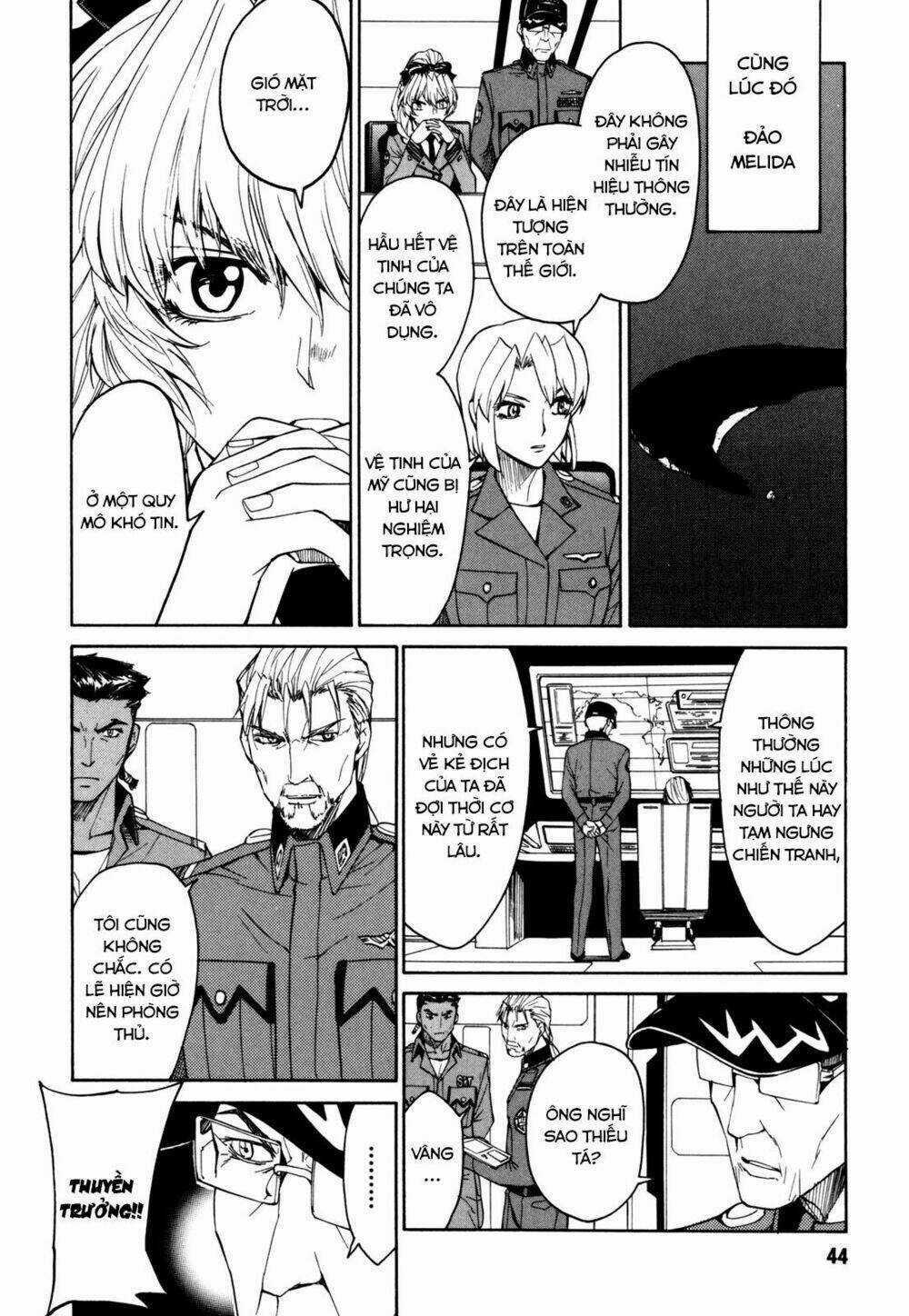 Full Metal Panic! Sigma Chapter 19 trang 9