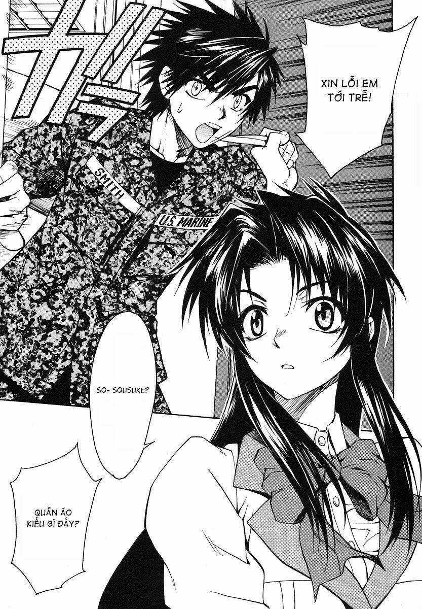 Full Metal Panic! Sigma Chapter 2 trang 10
