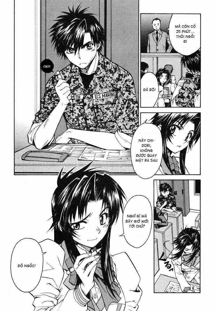 Full Metal Panic! Sigma Chapter 2 trang 11