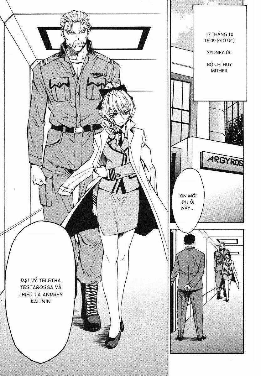 Full Metal Panic! Sigma Chapter 2 trang 12