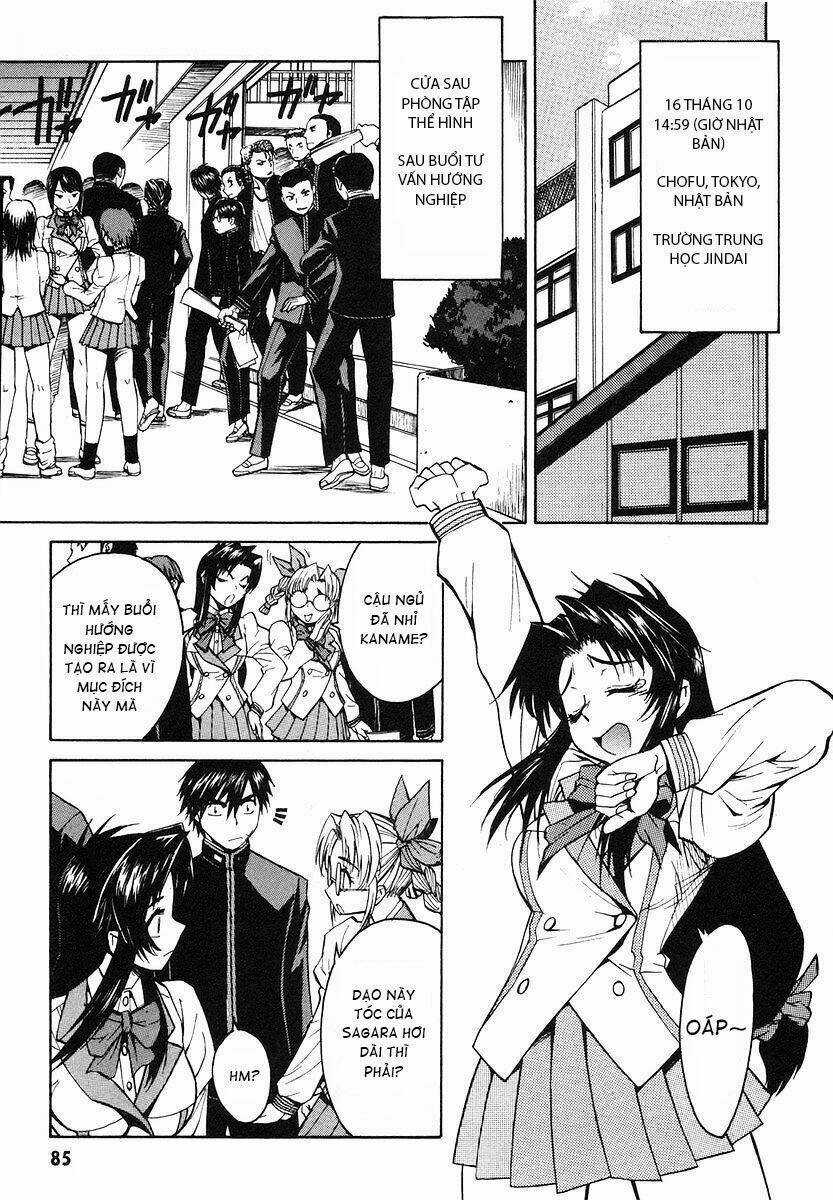 Full Metal Panic! Sigma Chapter 2 trang 20