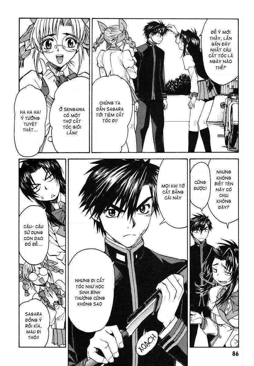 Full Metal Panic! Sigma Chapter 2 trang 21