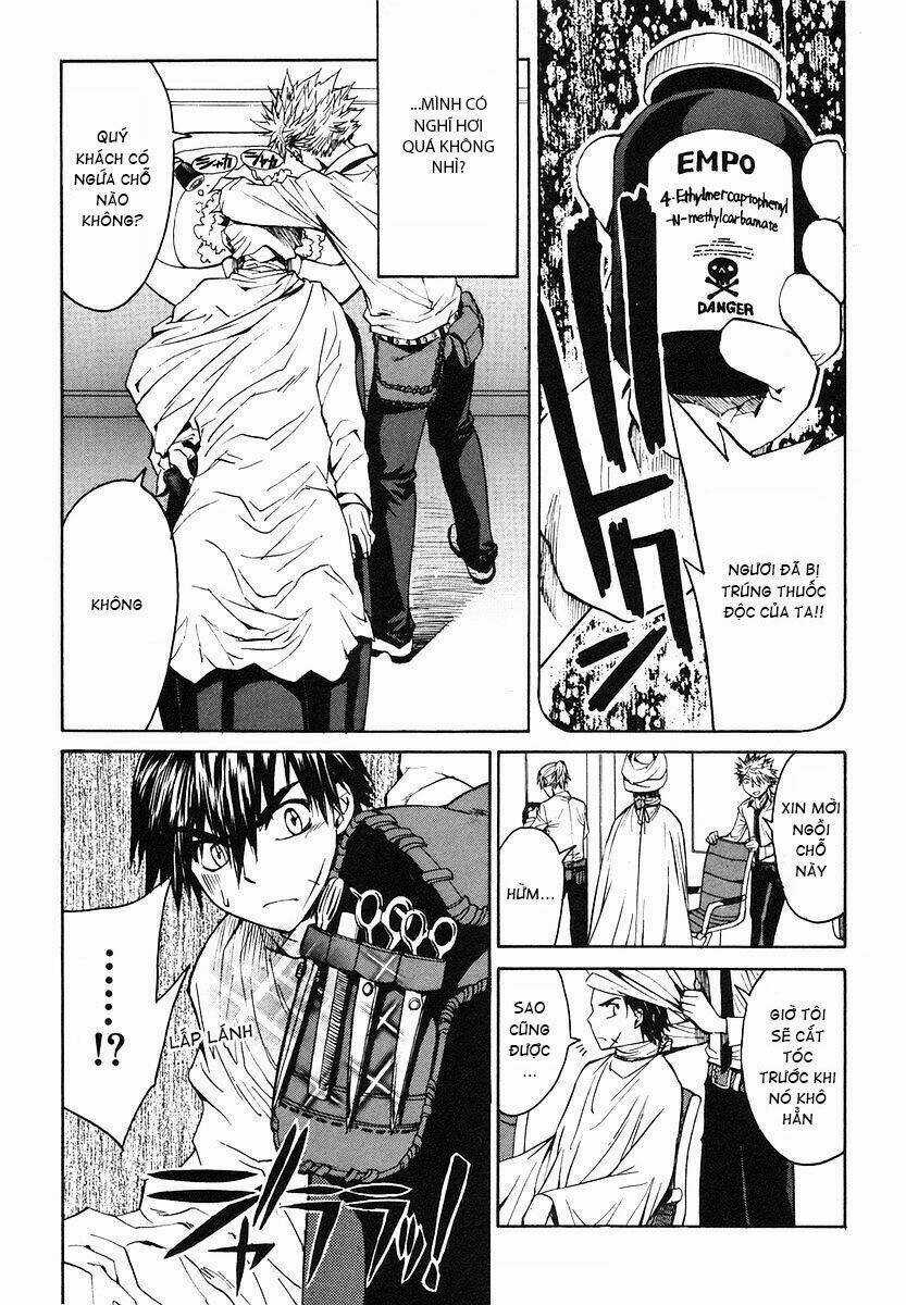 Full Metal Panic! Sigma Chapter 2 trang 26