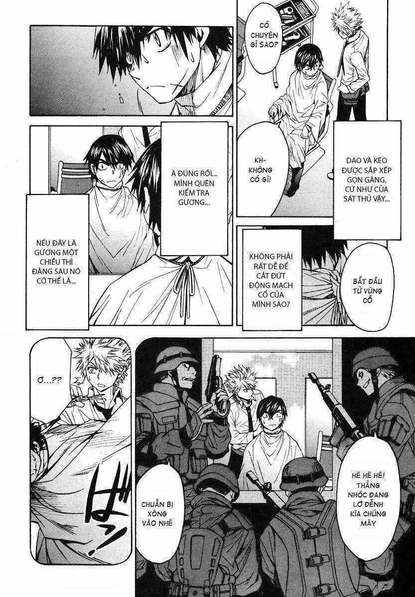 Full Metal Panic! Sigma Chapter 2 trang 27