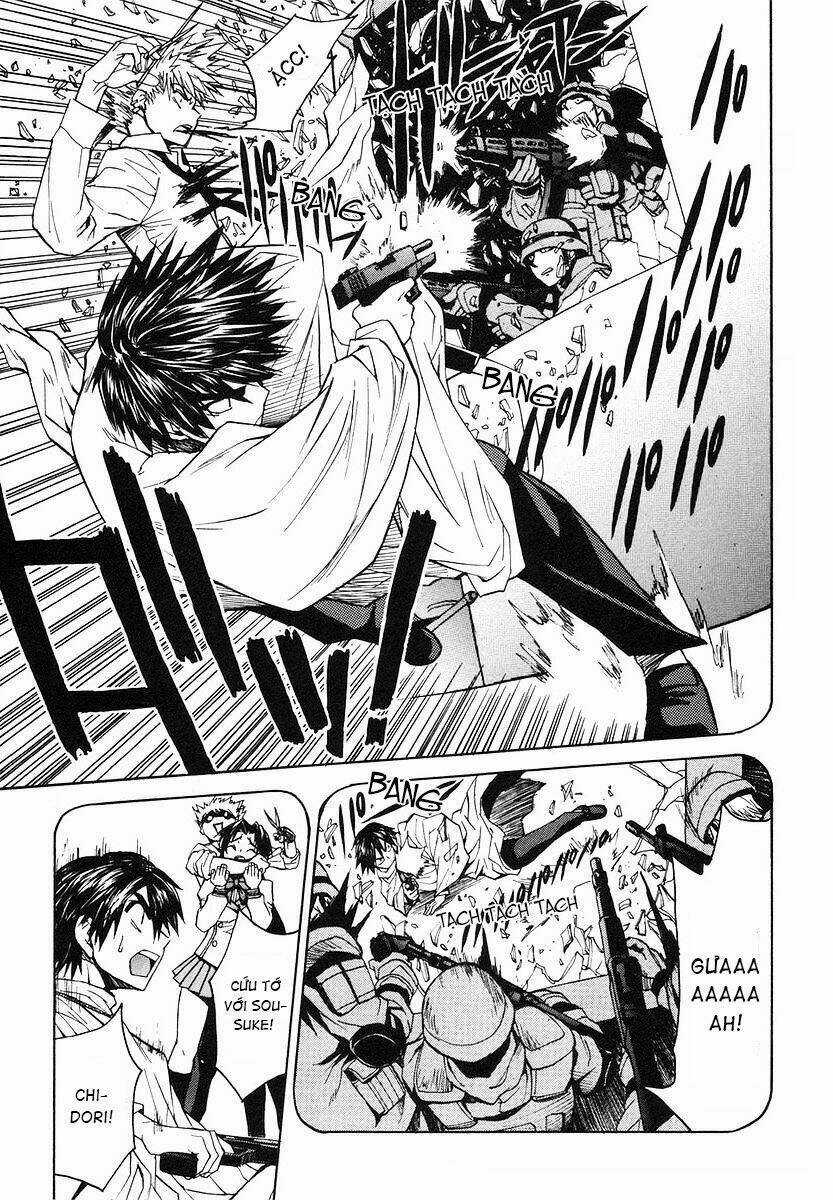 Full Metal Panic! Sigma Chapter 2 trang 28