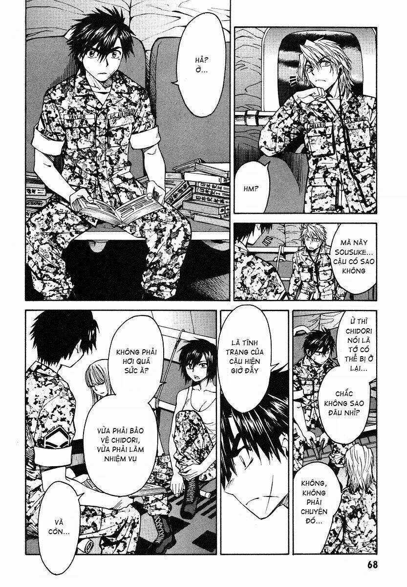 Full Metal Panic! Sigma Chapter 2 trang 3