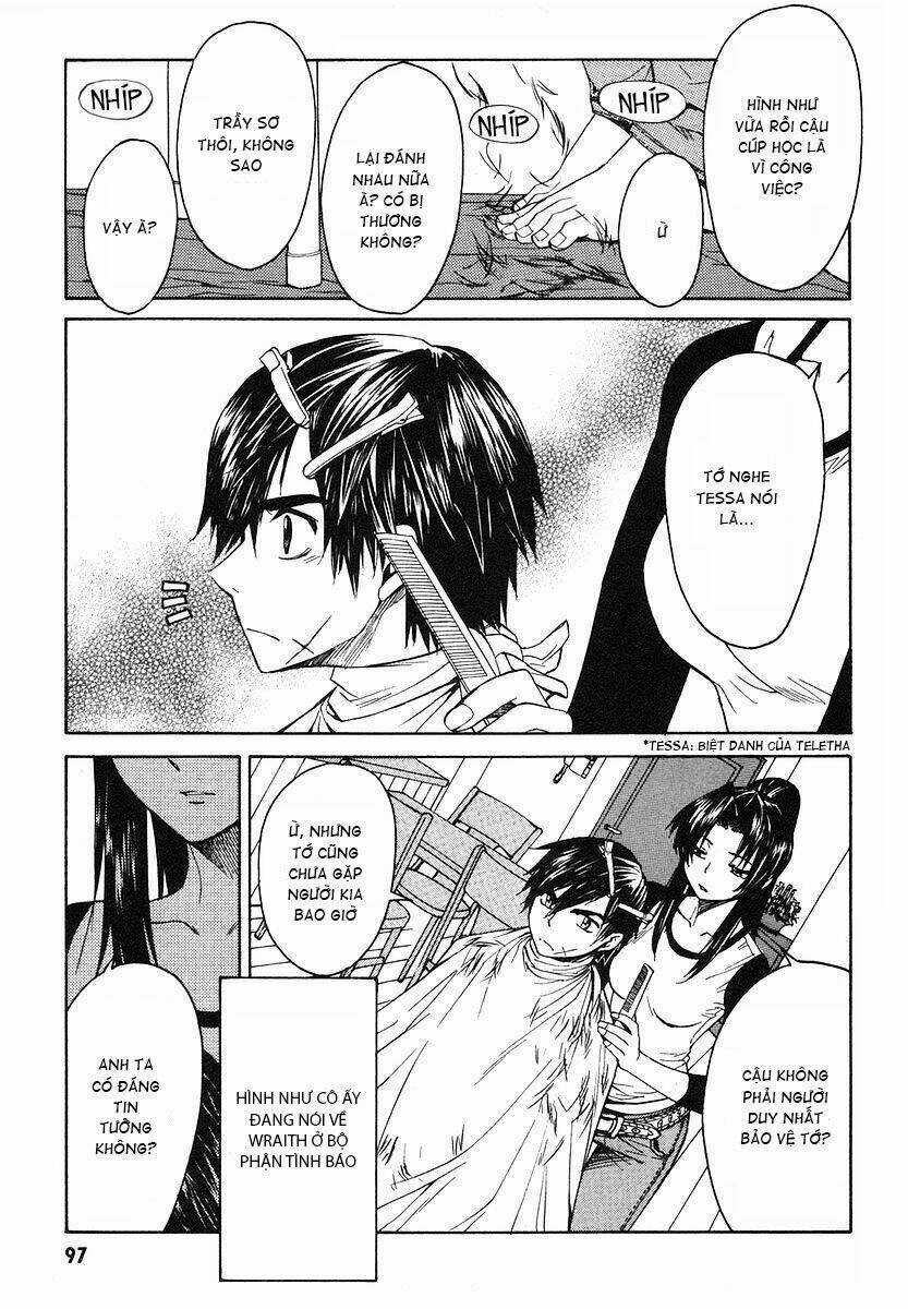 Full Metal Panic! Sigma Chapter 2 trang 32