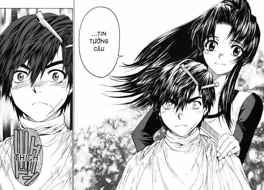 Full Metal Panic! Sigma Chapter 2 trang 35