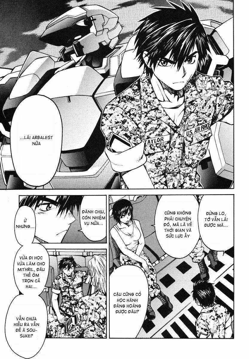 Full Metal Panic! Sigma Chapter 2 trang 4