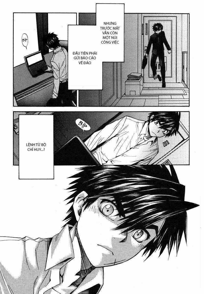 Full Metal Panic! Sigma Chapter 2 trang 40