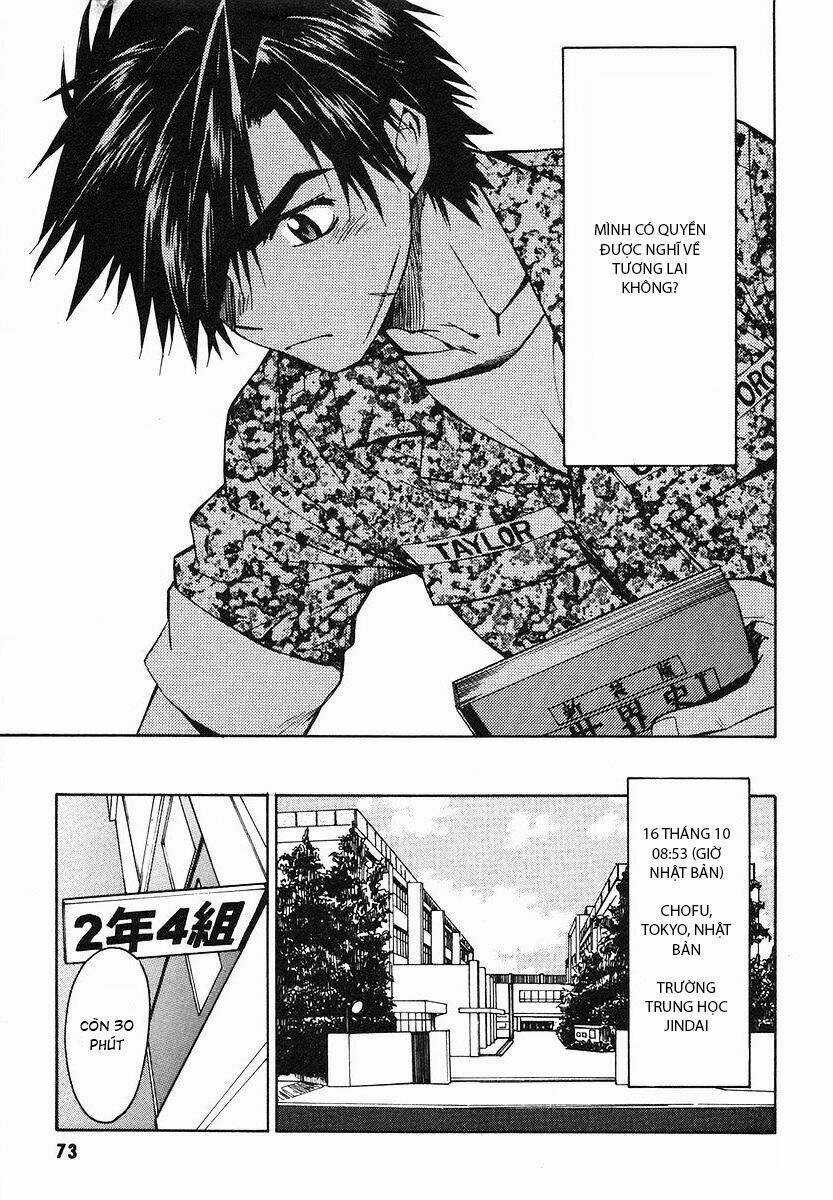 Full Metal Panic! Sigma Chapter 2 trang 8