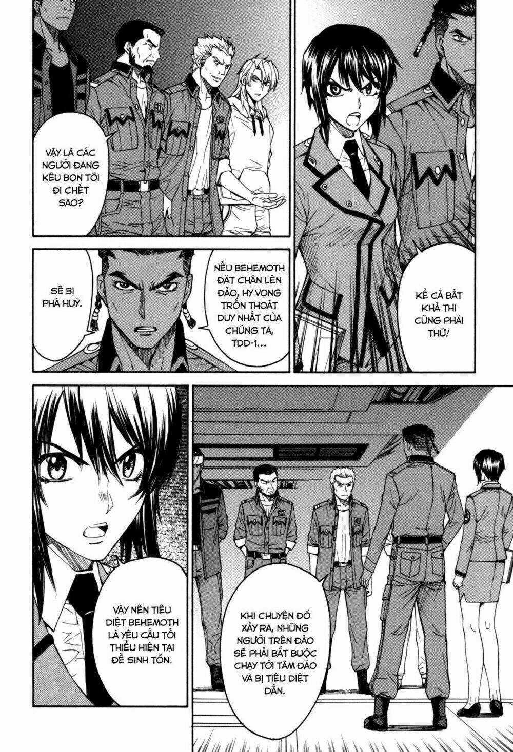 Full Metal Panic! Sigma Chapter 20 trang 10