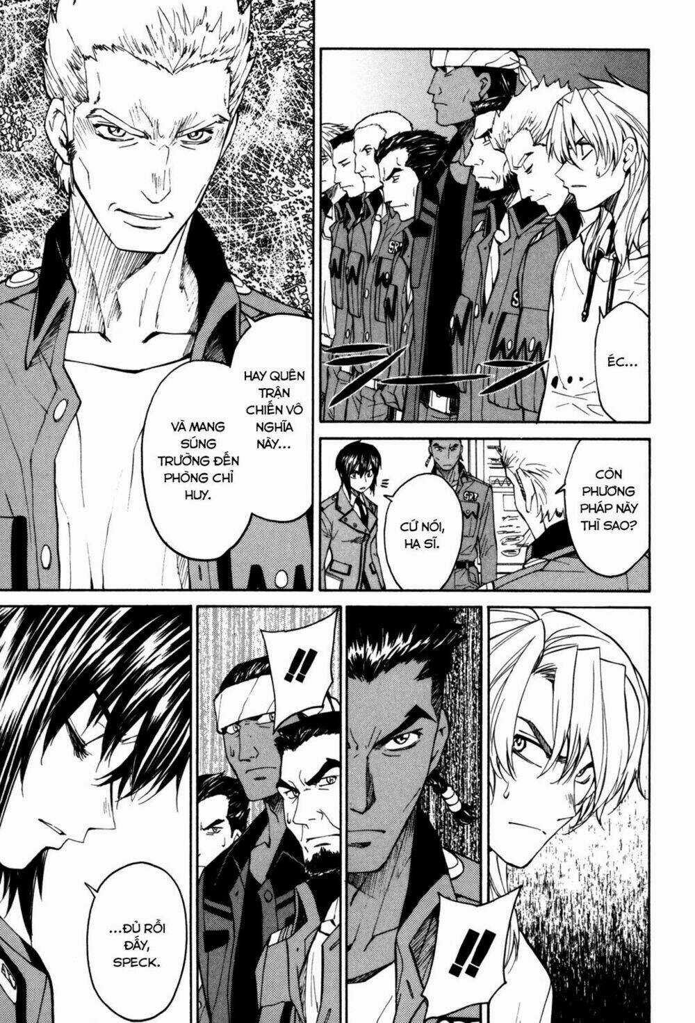 Full Metal Panic! Sigma Chapter 20 trang 11